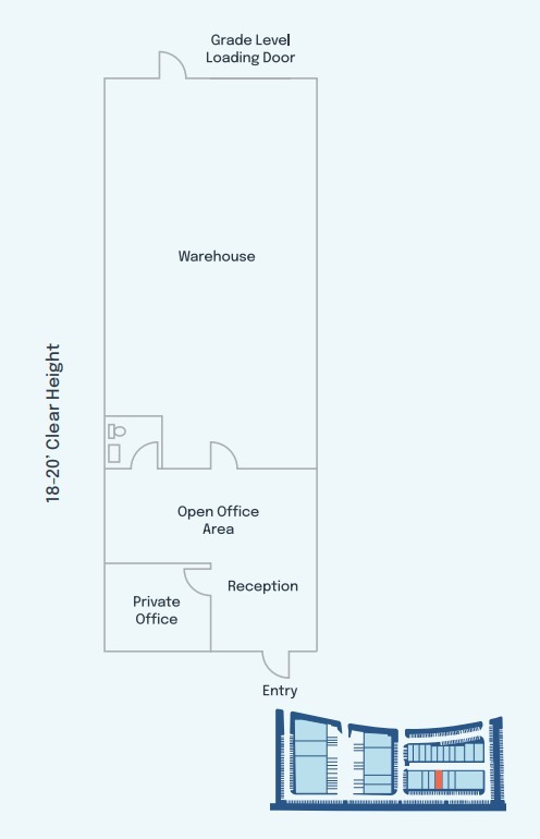 13741 Danielson St, Poway, CA for lease Floor Plan- Image 1 of 7