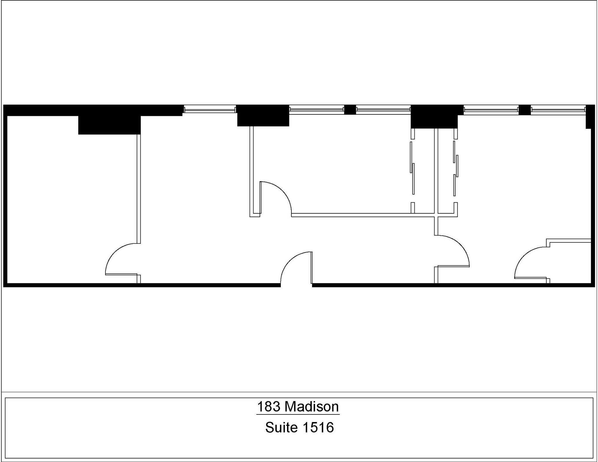183 Madison Ave, New York, NY for lease Floor Plan- Image 1 of 3