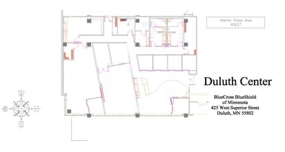 425 W Superior St, Duluth, MN for lease Floor Plan- Image 1 of 1