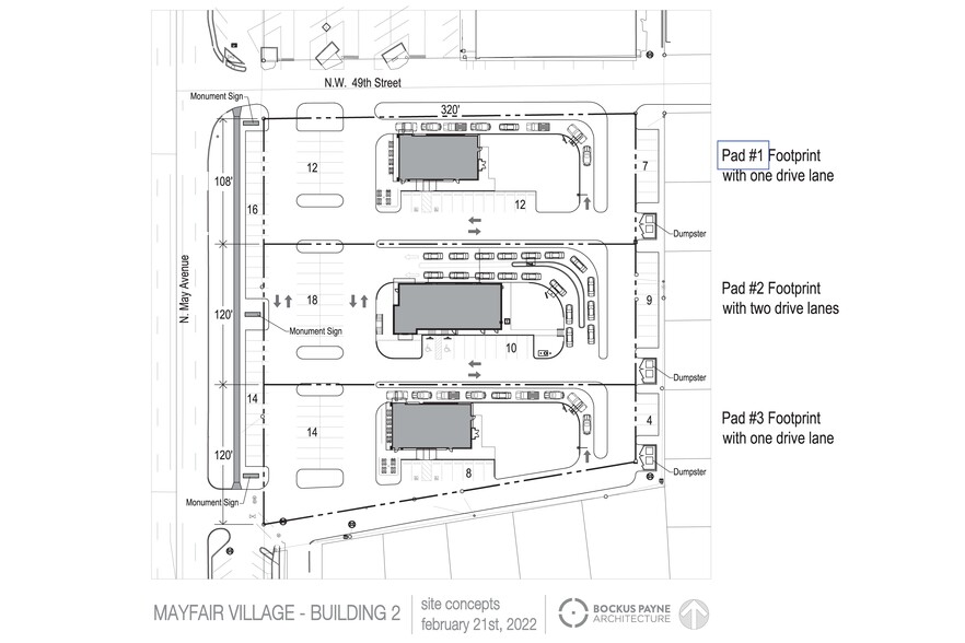 4900 N May Ave, Oklahoma City, OK for sale - Site Plan - Image 1 of 1