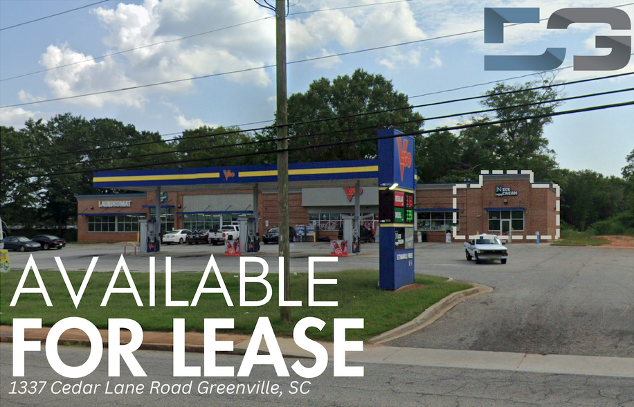 1337 Cedar Lane Rd, Greenville, SC for lease - Building Photo - Image 1 of 8