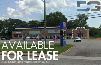 More details for 1337 Cedar Lane Rd, Greenville, SC - Retail for Lease