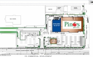439 Great Northern Rd, Sault Ste. Marie, ON for lease Site Plan- Image 1 of 1