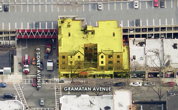 6 E Sidney Ave, Mount Vernon, NY - aerial  map view