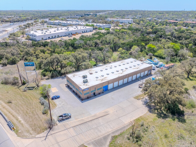 505 Yager Ln W, Austin, TX for lease - Aerial - Image 3 of 12