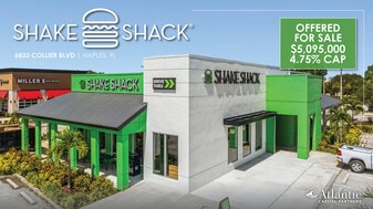 Shake Shack - Naples, FL - Retail Space