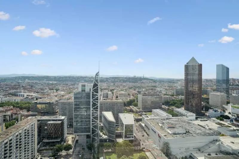 Office in Lyon for lease Aerial- Image 1 of 7