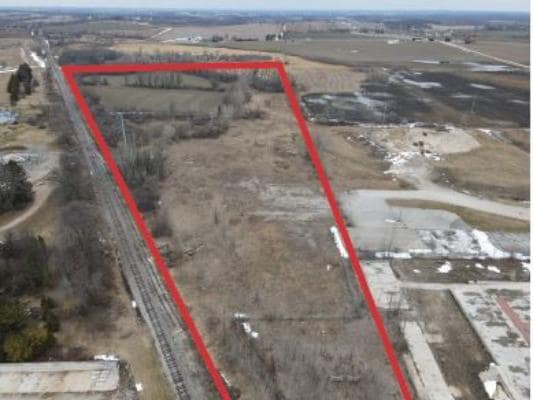 Michigan St, New Holstein, WI for sale - Aerial - Image 1 of 2