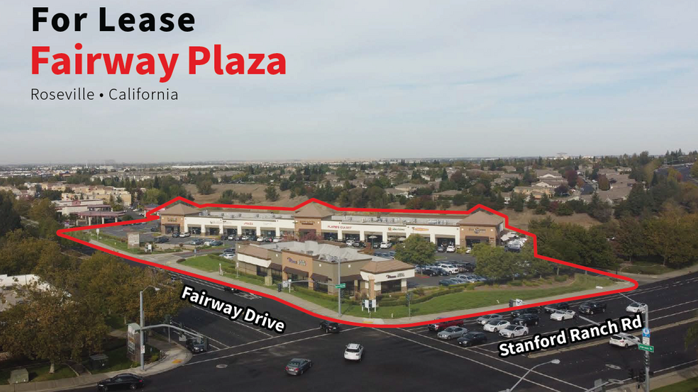 9050 Fairway Dr, Roseville, CA for lease - Building Photo - Image 1 of 3