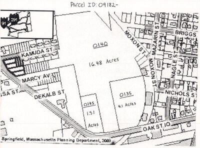 Oak St, Springfield, MA for sale - Primary Photo - Image 1 of 1