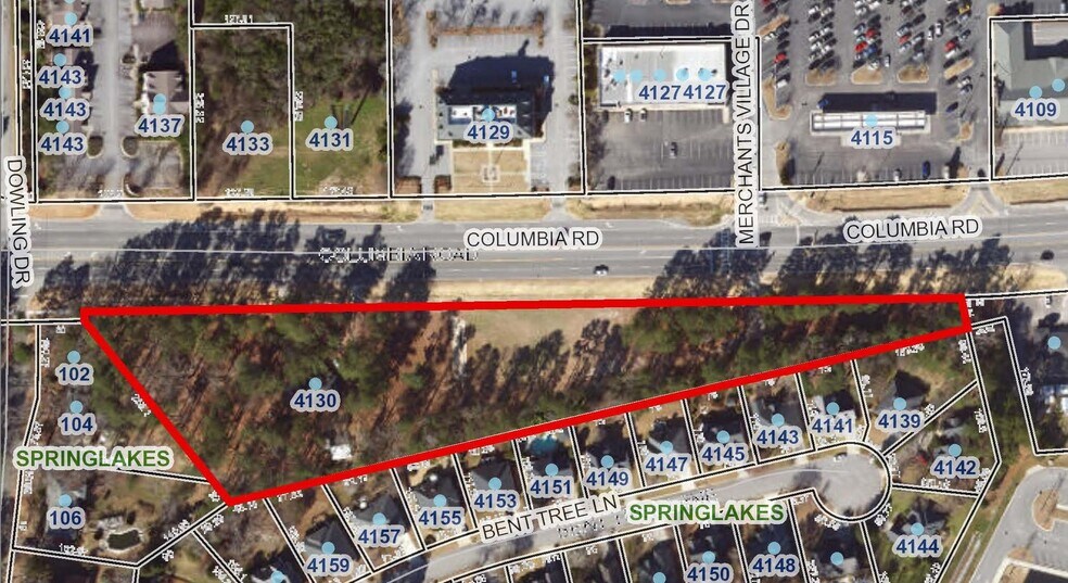 4130 Columbia Rd, Martinez, GA for sale - Building Photo - Image 1 of 1