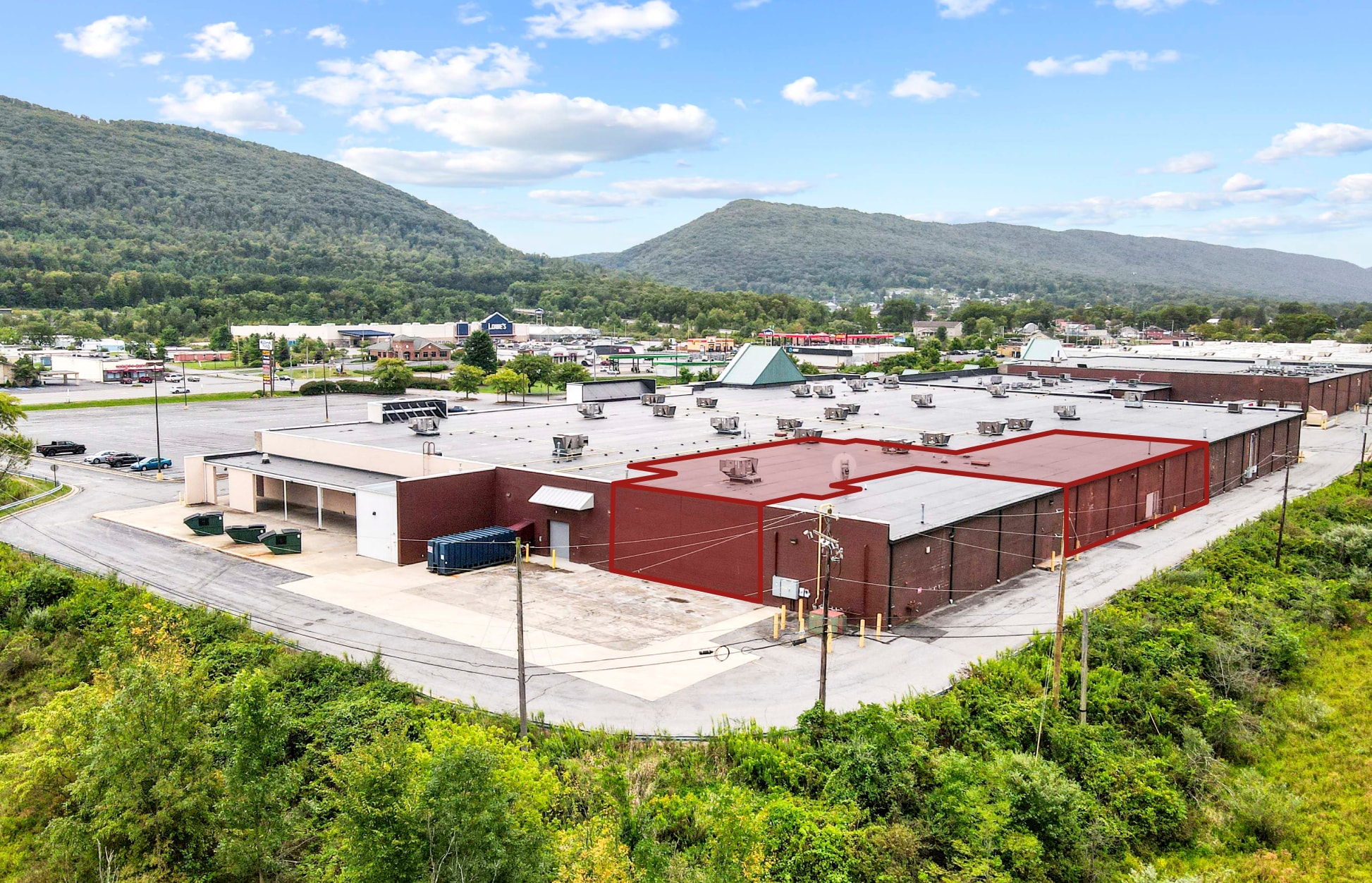 1-6 Millbrook Plz, Mill Hall, PA for lease Building Photo- Image 1 of 1