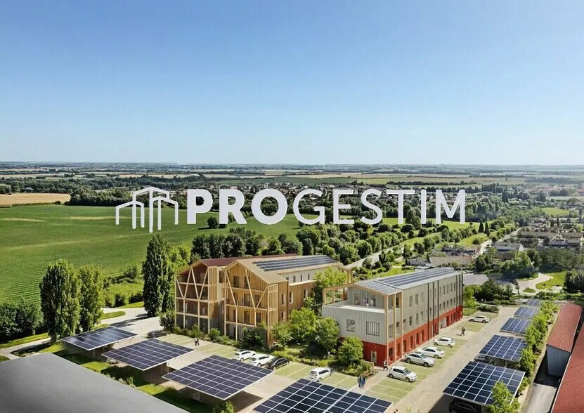 Office in Quetigny for lease - Building Photo - Image 3 of 6