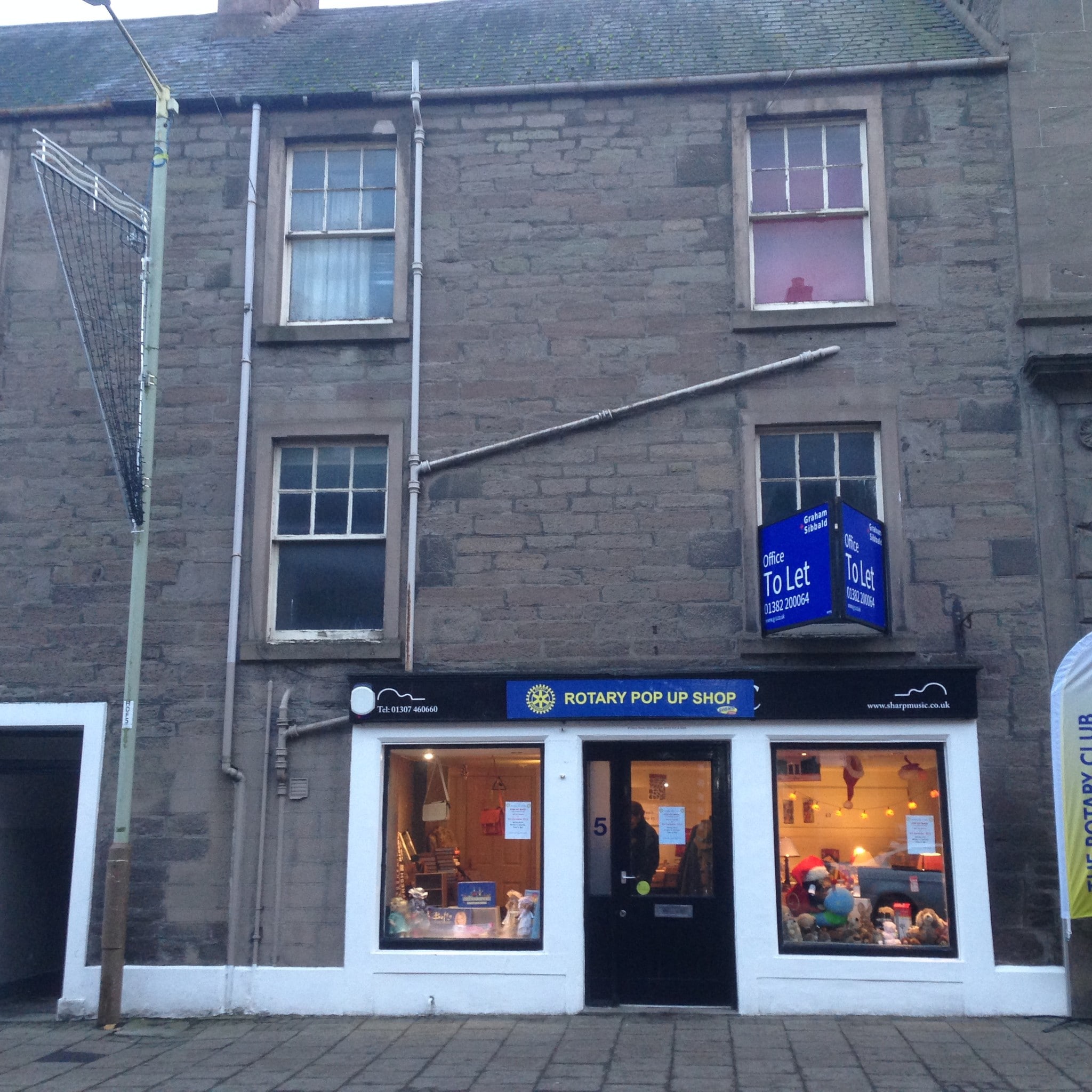1-5 West High St, Forfar for sale Building Photo- Image 1 of 1