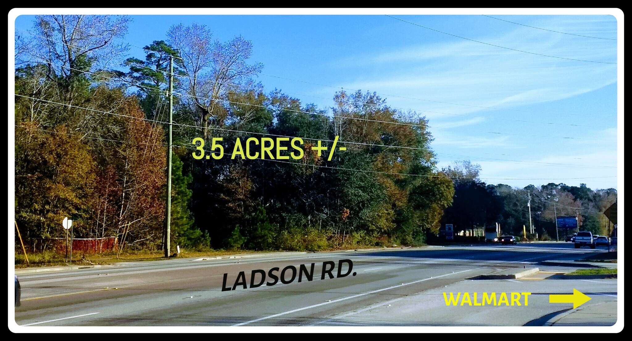 3672 Ladson Rd, Ladson, SC 29456 Land for Sale