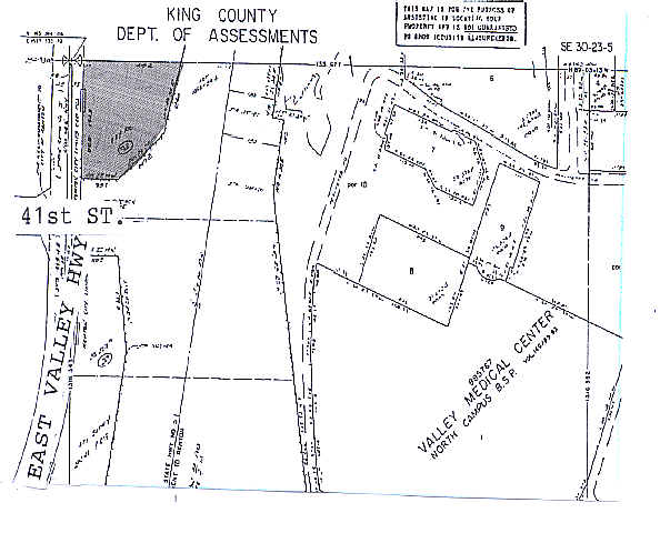 3900 E Valley Rd, Renton, WA for lease - Plat Map - Image 2 of 8