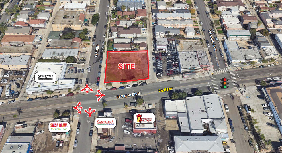 4904 El Cajon Blvd, San Diego, CA for sale - Primary Photo - Image 1 of 2