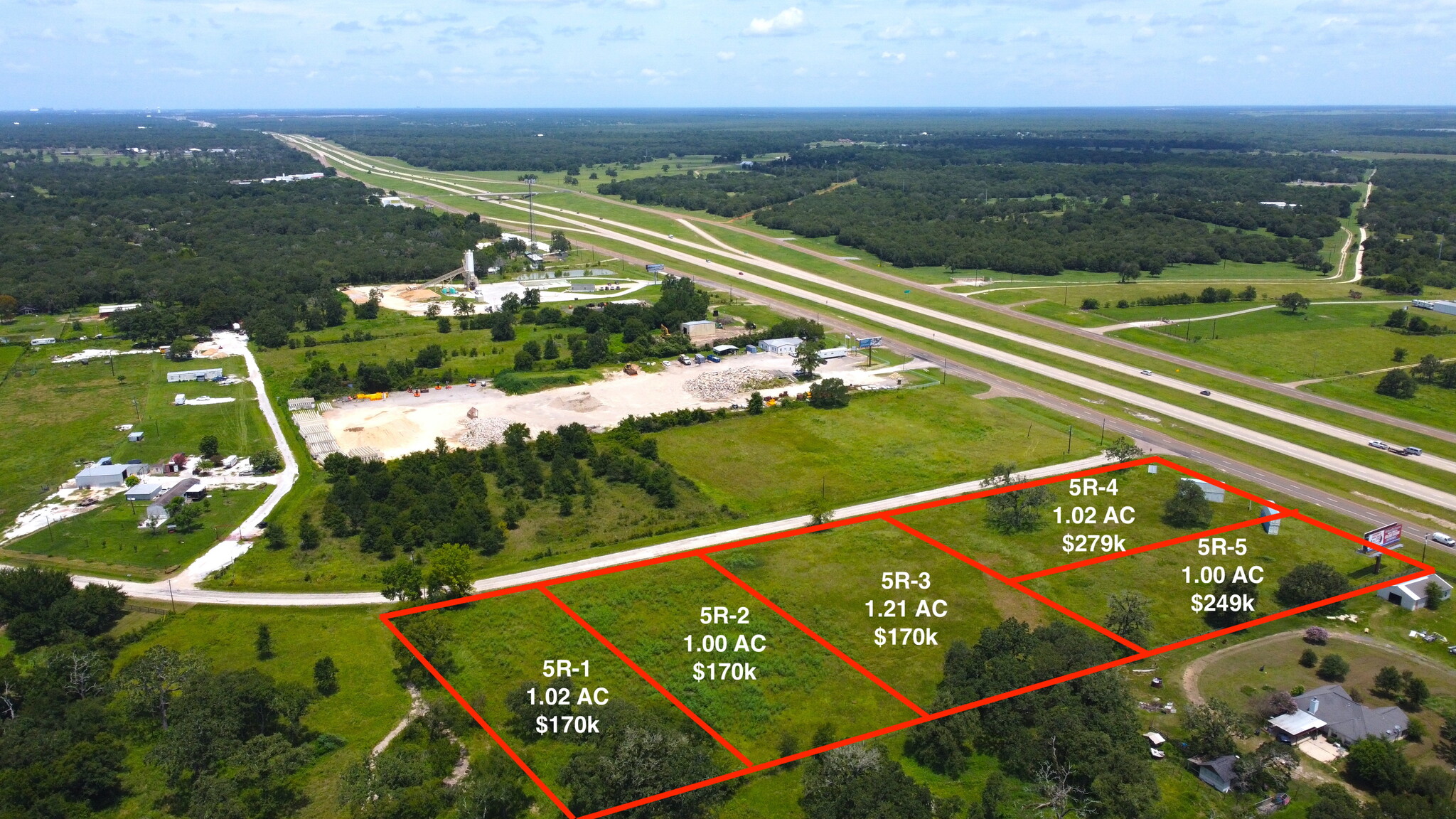 Paradise, Navasota, TX for sale Aerial- Image 1 of 1