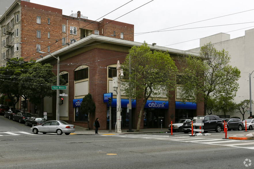 1801 Van Ness Ave, San Francisco, CA for lease - Building Photo - Image 1 of 7