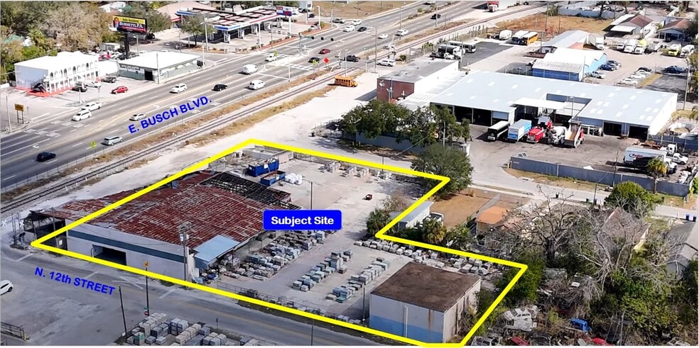 8911 N 12th St, Tampa, FL for sale - Building Photo - Image 1 of 16