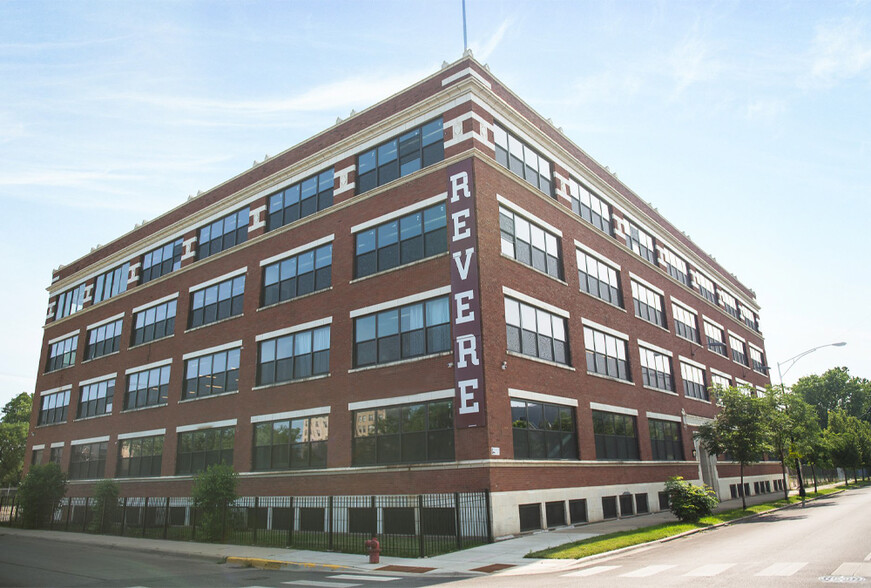 2501 W Washington Blvd, Chicago, IL for lease - Primary Photo - Image 1 of 10