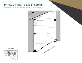 2401 Pennsylvania Ave NW, Washington, DC for lease Floor Plan- Image 1 of 1