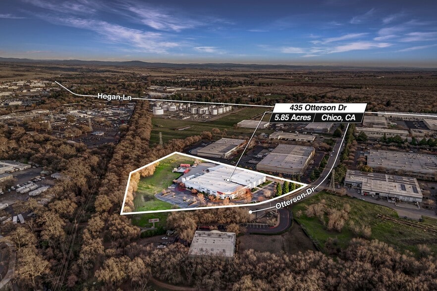 435 Otterson Dr, Chico, CA for lease - Building Photo - Image 2 of 15