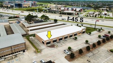 2403 Gulf Fwy S, League City, TX - AERIAL  map view - Image1