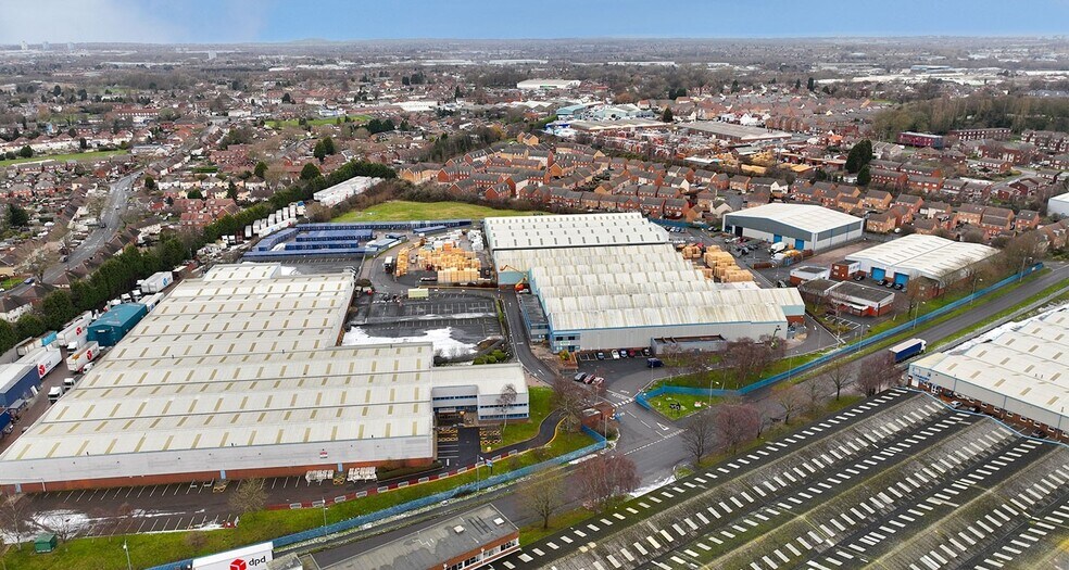 Woden Rd W, Wednesbury for lease - Aerial - Image 1 of 2