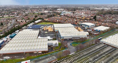 Woden Rd W, Wednesbury, WMD - AERIAL  map view