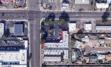 1335 W University Dr, Tempe, AZ - AERIAL  map view