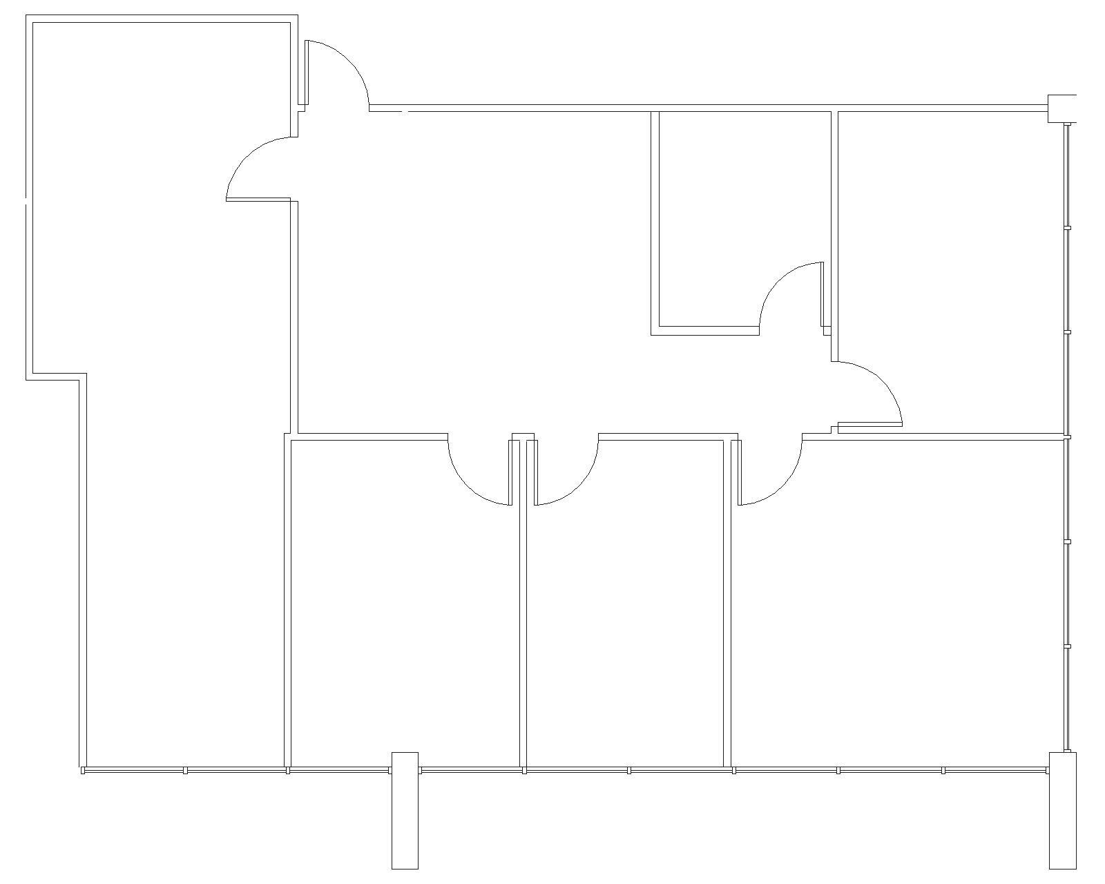 12655 SW Center St, Beaverton, OR for lease Floor Plan- Image 1 of 1