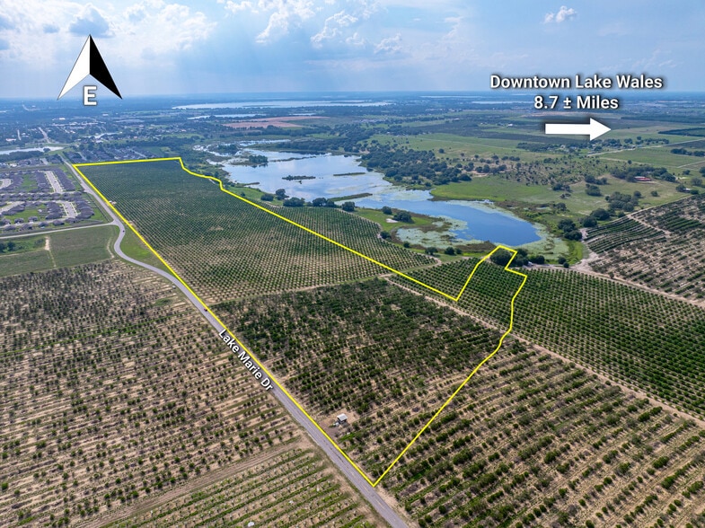 Lake Marie Dr, Dundee, FL for sale - Aerial - Image 1 of 31