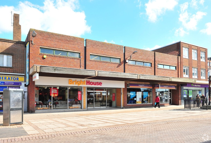 159-161 High St, West Bromwich for sale - Primary Photo - Image 1 of 1