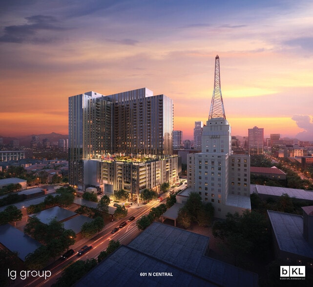 50 E Fillmore St, Phoenix, AZ for lease - Building Photo - Image 3 of 4