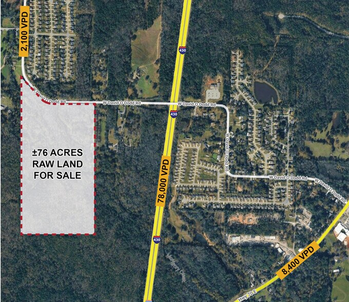 David O'Dodd Rd, Little Rock, AR for sale - Building Photo - Image 2 of 2