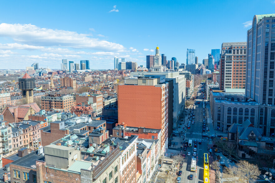 545 Boylston St, Boston, MA for lease - Aerial - Image 2 of 4