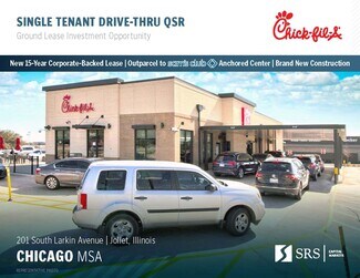 More details for 201 S Larkin Ave, Joliet, IL - Retail for Sale