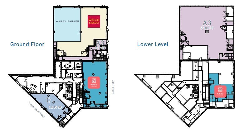 8 Court sq, Long Island City, NY for lease Floor Plan- Image 1 of 1