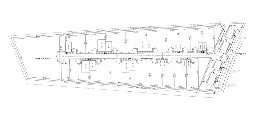 I-10 E Service Road Near Hwy 62 hwy, Orange, TX for sale - Plat Map - Image 1 of 1