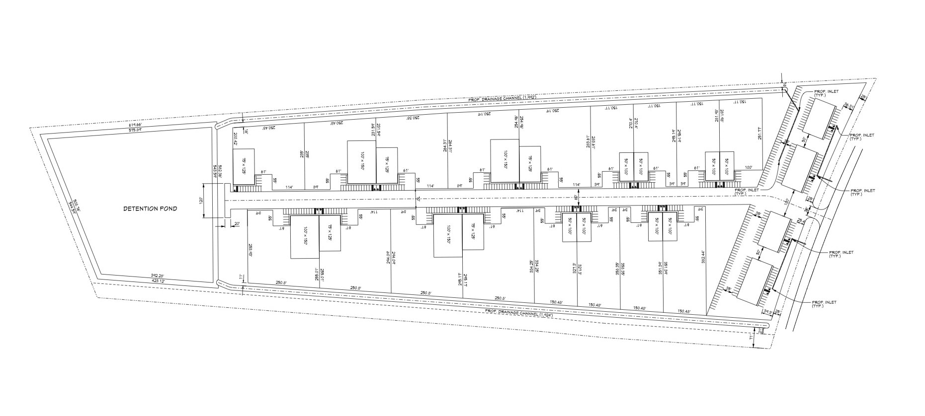 I-10 E Service Road Near Hwy 62 hwy, Orange, TX for sale Plat Map- Image 1 of 2