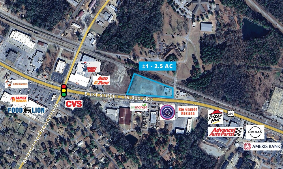 1400-1406, Vidalia, GA for sale - Building Photo - Image 1 of 2