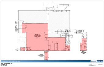 1800 Vincent Massey Dr, Cornwall, ON for lease Site Plan- Image 1 of 1