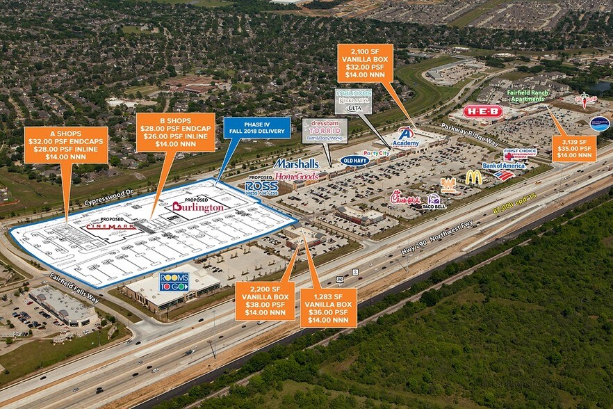 28404 Hwy 290, Cypress, TX 77433