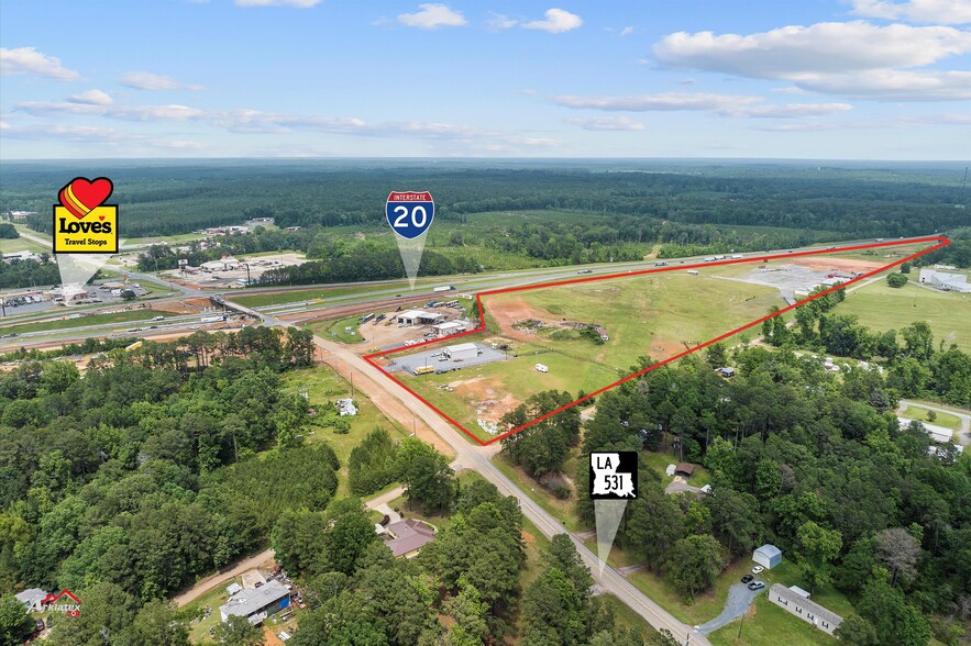 1839 Highway 531, Minden, LA for sale - Aerial - Image 1 of 15