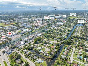 1821 N State Road 7, Margate, FL - AERIAL  map view