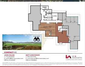2280 N University Dr, Newport Beach, CA for lease Floor Plan- Image 1 of 1