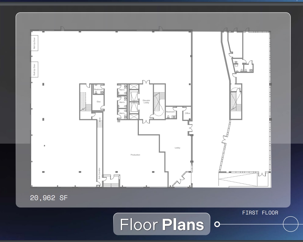 136-142 Oregon St, El Segundo, CA for lease Floor Plan- Image 1 of 1