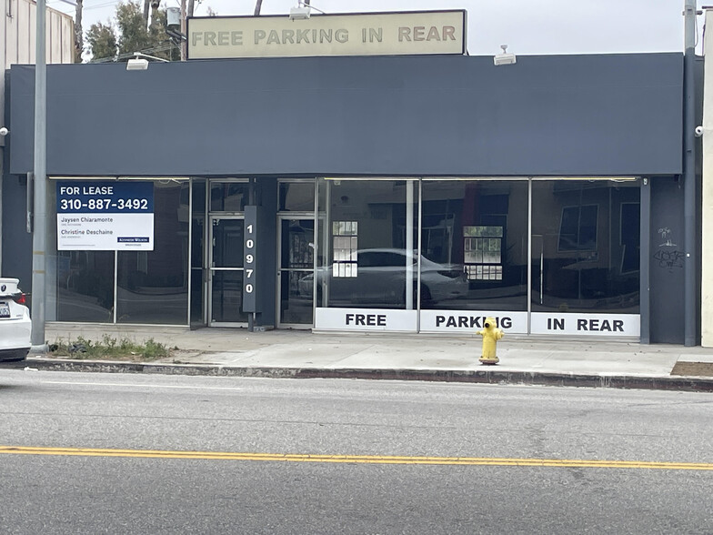 10970 W Pico Blvd, Los Angeles, CA for lease - Building Photo - Image 3 of 4