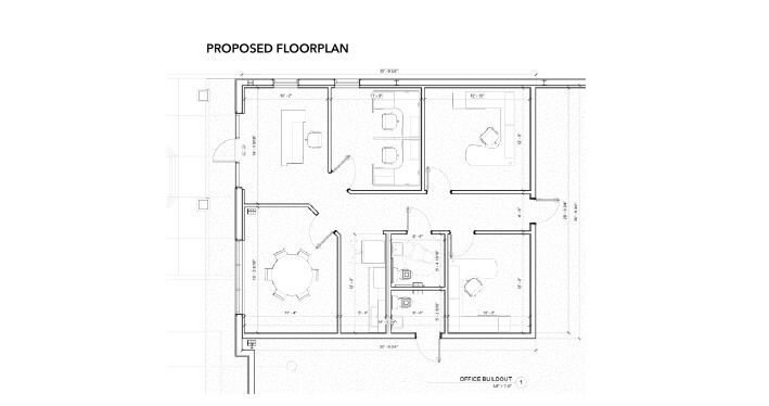 2831 S Houston Ave, Humble, TX for lease - Floor Plan - Image 3 of 4